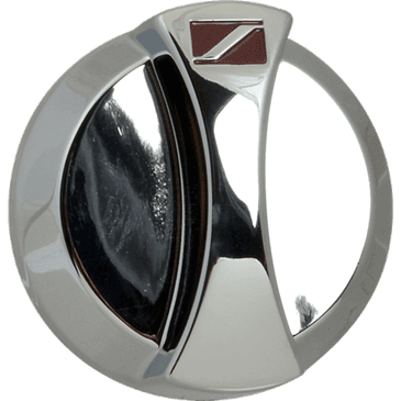 FMP 166-1252 Burner Knob Fits .240" D stem FMP 166-1252 Burner Knob Fits .240" D stem