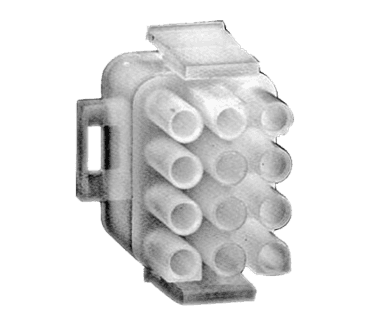 FMP 168-1344 12-Pin Connector FMP 168-1344 12-Pin Connector