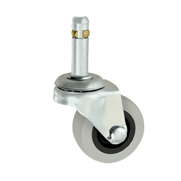 FMP 171-1082 2" Swivel Stem Casters Set of 2 FMP 171-1082 2" Swivel Stem Casters Set of 2