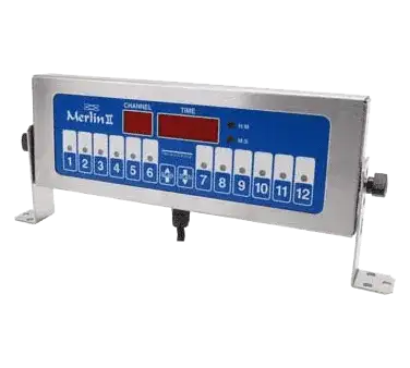 FMP 171-1182 Prince Castle® Merlin® II Digital Timer,  12 channel programming,  1 second to 18 hour countdown