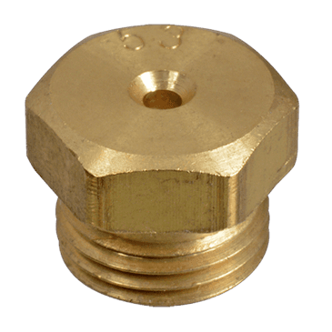 FMP 175-1033 Hex Spud Burner Orifice FMP 175-1033 Hex Spud Burner Orifice
