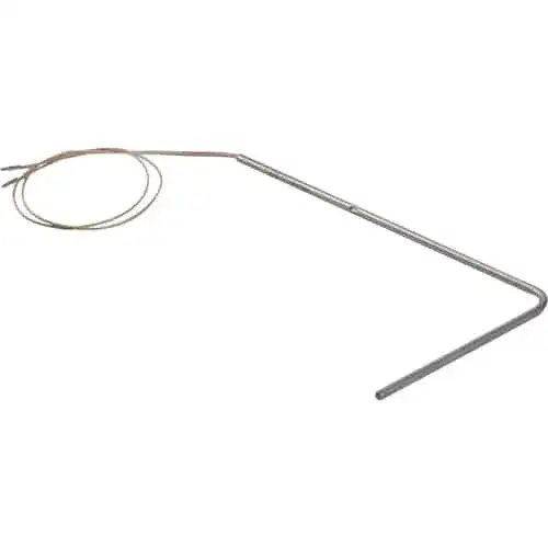 FMP 175-1116 Temperature Probe Assembly Includes stuffing box and receptacle connectors