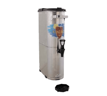 FMP 178-1078 Iced Tea Dispenser by Wilbur Curtis 3-1/2 gal capacity FMP 178-1078 Iced Tea Dispenser by Wilbur Curtis 3-1/2 gal capacity