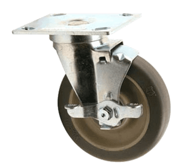 FMP 180-1018 Swivel Plate Caster with Brake FMP 180-1018 Swivel Plate Caster with Brake
