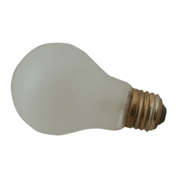FMP 180-1057 Shatterproof Incandescent Bulb Medium base 130V 60W FMP 180-1057 Shatterproof Incandescent Bulb Medium base 130V 60W