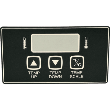 FMP 183-1322 Temperature Control Label FMP 183-1322 Temperature Control Label
