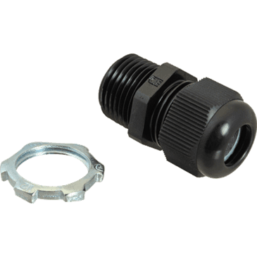 FMP 183-1370 Strain Relief Includes locknut FMP 183-1370 Strain Relief Includes locknut