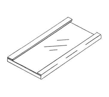 FMP 188-1185 Wall Mount Bracket FMP 188-1185 Wall Mount Bracket