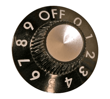 FMP 189-1106 Infinite Control Dial Flat down in "Off" position FMP 189-1106 Infinite Control Dial Flat down in "Off" position