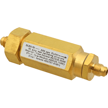 FMP 190-1400 Strainer/Flow Control 0.5 GPM FMP 190-1400 Strainer/Flow Control 0.5 GPM