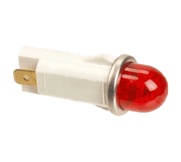 FMP 197-1107 Raised Lens Indicator Light Red lens FMP 197-1107 Raised Lens Indicator Light Red lens