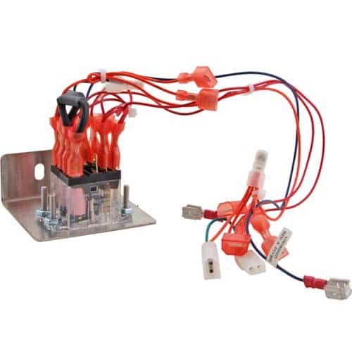 FMP 197-1187 Blower Relay Assembly 24VAC coil