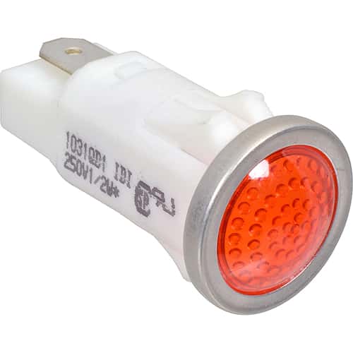 FMP 204-1304 Indicator Light Red lens