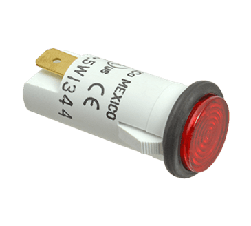 FMP 204-1304 Indicator Light Red lens FMP 204-1304 Indicator Light Red lens