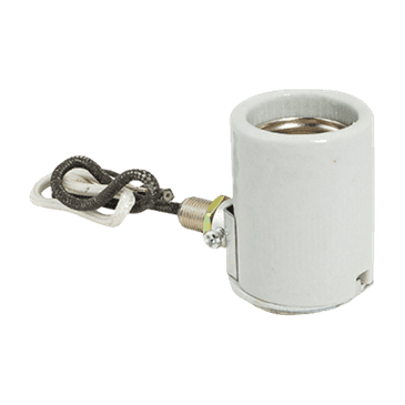 FMP 211-1071 One-Piece Porcelain Light Socket FMP 211-1071 One-Piece Porcelain Light Socket