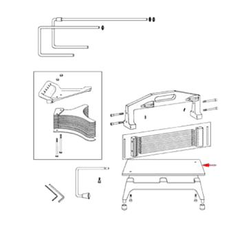 FMP 215-1018 PLATFORM(TOMATO PRO W/O SHLD) FMP 215-1018 PLATFORM(TOMATO PRO W/O SHLD)