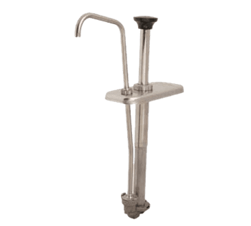 FMP 217-1126 Fountain Jar Pump by Server Yields 1-1/4 oz maximum portion FMP 217-1126 Fountain Jar Pump by Server Yields 1-1/4 oz maximum portion