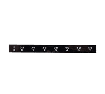 FMP 217-1156 Strip Thermometer FMP 217-1156 Strip Thermometer