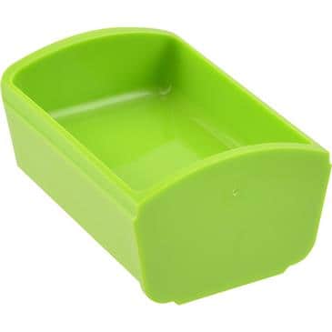 FMP 217-1304 Portion Tray 1 fl oz green FMP 217-1304 Portion Tray 1 fl oz green