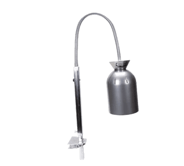 FMP 224-1032 Clamp-On Bulb Warmer by Nemco Gray enamel hood FMP 224-1032 Clamp-On Bulb Warmer by Nemco Gray enamel hood