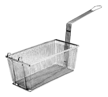 FMP 225-1000 Standard Fryer Basket 11" L x 5-5/8" W x 4-1/8" HFront hook FMP 225-1000 Standard Fryer Basket 11" L x 5-5/8" W x 4-1/8" HFront hook