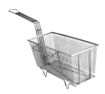 FMP 225-1006 Fryer Basket with Feet 13-1/4" L x 5-5/8" W x 5-3/4" HRight hook FMP 225-1006 Fryer Basket with Feet 13-1/4" L x 5-5/8" W x 5-3/4" HRight hook