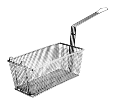 FMP 225-1055 Standard Fryer Basket 11" L x 4-1/2" W x 5" HFront hook FMP 225-1055 Standard Fryer Basket 11" L x 4-1/2" W x 5" HFront hook