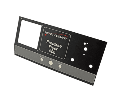 FMP 227-1142 Main Power Decal Overlay for main power controls area FMP 227-1142 Main Power Decal Overlay for main power controls area