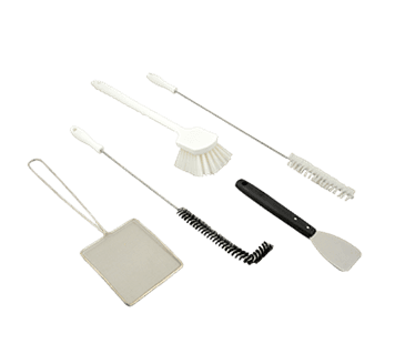 FMP 227-1208 Fryer Brush Kit Kit includes 5 brushes FMP 227-1208 Fryer Brush Kit Kit includes 5 brushes