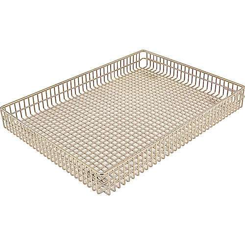 FMP 227-1309 Wire Form Fryer Basket 16-1/8" L x 12" W x 1-7/8" D FMP 227-1309 Wire Form Fryer Basket 16-1/8" L x 12" W x 1-7/8" D