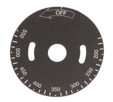 FMP 228-1298 Thermostat Dial Plate FMP 228-1298 Thermostat Dial Plate