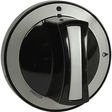 FMP 229-1217 Griddle Knob Flat down in "Off" position FMP 229-1217 Griddle Knob Flat down in "Off" position