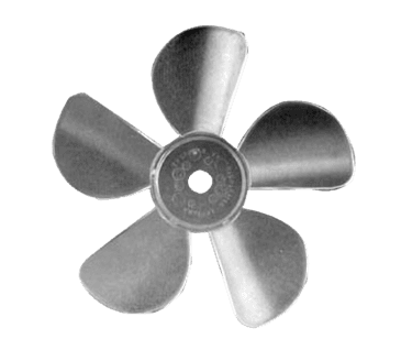FMP 235-1025 Evaporator Fan Blade CCW rotation FMP 235-1025 Evaporator Fan Blade CCW rotation