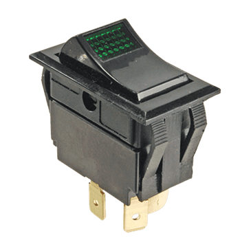 FMP 239-1022 Lighted Rocker Switch Fits 7/8" x 1-1/2 opening FMP 239-1022 Lighted Rocker Switch Fits 7/8" x 1-1/2 opening
