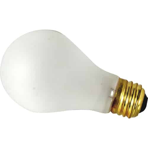 FMP 253-1427 Shatterproof Incandescent Bulb Medium base 130V 60W