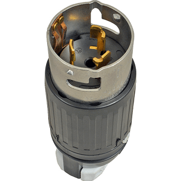 FMP 253-1485 3 Phase Twist Lock Plug 3-prong FMP 253-1485 3 Phase Twist Lock Plug 3-prong
