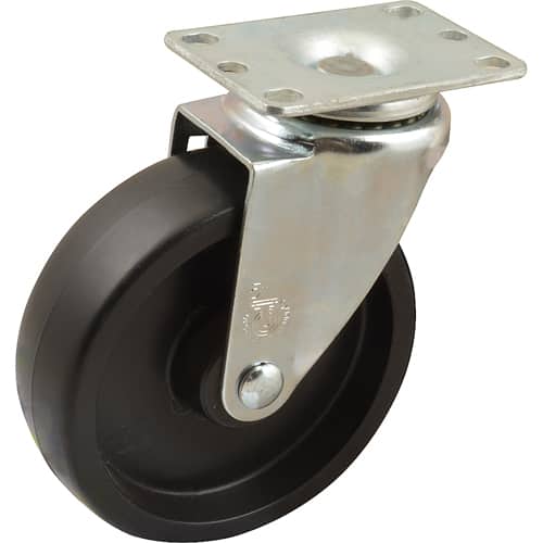 FMP 256-1700 CASTER PLATE(5"OD SWVL BLK) FMP 256-1700 CASTER PLATE(5"OD SWVL BLK)