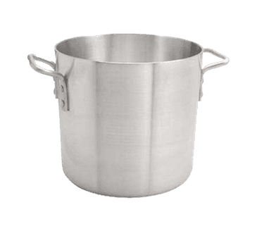 FMP 257-1024 Thermalloy Aluminum Stock Pot by Browne Foodservice 12 qt FMP 257-1024 Thermalloy Aluminum Stock Pot by Browne Foodservice 12 qt
