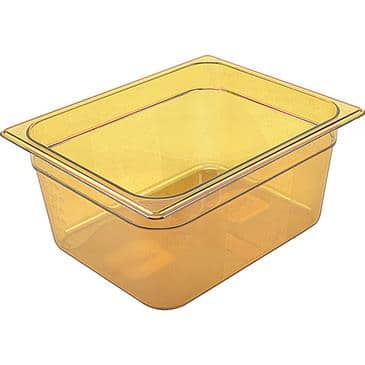 FMP 262-1200 High Heat Food Pan by Rubbermaid Half-size -40* to 375*F temperature range FMP 262-1200 High Heat Food Pan by Rubbermaid Half-size -40* to 375*F temperature range