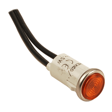 FMP 272-1307 Indicator Light Amber lens FMP 272-1307 Indicator Light Amber lens