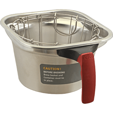 FMP 276-2073 BASKET BREW(9"SQX5"D RED HNDL) FMP 276-2073 BASKET BREW(9"SQX5"D RED HNDL)