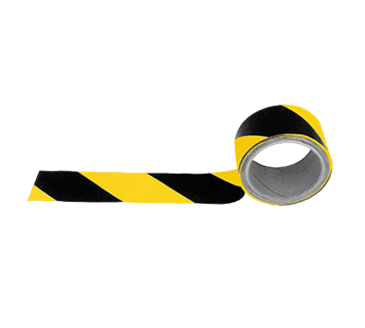 FMP 280-1027 Self-Sticking Warning Stripe Tape FMP 280-1027 Self-Sticking Warning Stripe Tape