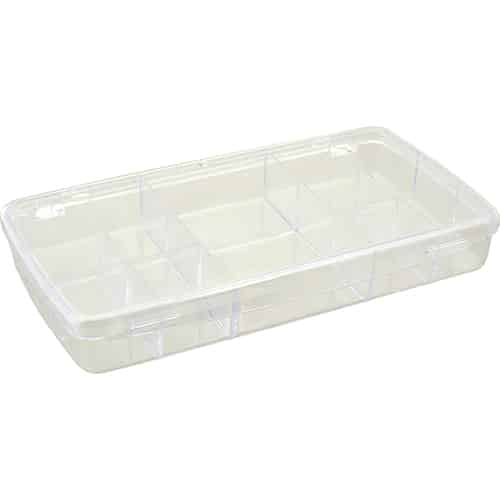 FMP 280-1054 Plastic Storage Box 12-compartment