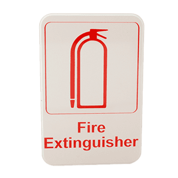 FMP 280-1162 Fire Extinguisher Sign 6" x 9" FMP 280-1162 Fire Extinguisher Sign 6" x 9"