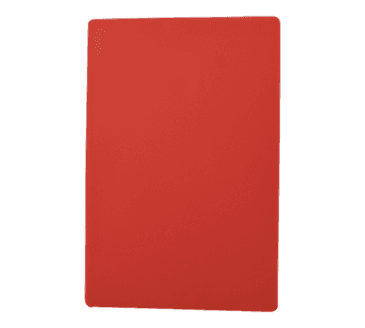 FMP 280-1258 Color-Coded Cutting Board 12" x 18" red FMP 280-1258 Color-Coded Cutting Board 12" x 18" red