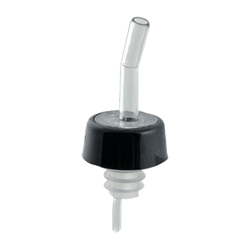 FMP 280-1295 Liquor Pourer Pack of 12 Clear plastic spout ebony plastic collar freestyle FMP 280-1295 Liquor Pourer Pack of 12 Clear plastic spout ebony plastic collar freestyle