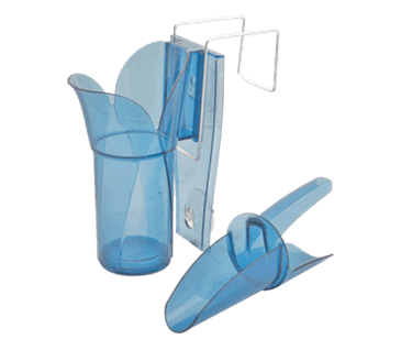 FMP 280-1415 Saf-T-Scoop Guardian System Ice Scoop and Holder by San Jamar FMP 280-1415 Saf-T-Scoop Guardian System Ice Scoop and Holder by San Jamar