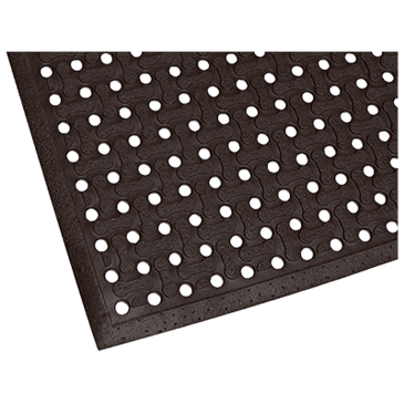 FMP 280-1473 Superflow Safety Floor Mat by Teknor Apex Grease-resistant 3' x 5' x 5/8" thick FMP 280-1473 Superflow Safety Floor Mat by Teknor Apex Grease-resistant 3' x 5' x 5/8" thick