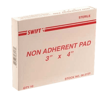 FMP 280-1533 Non-Adherent Pads Box of 10 FMP 280-1533 Non-Adherent Pads Box of 10