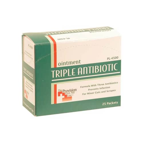FMP 280-1541 Triple Antibiotic Ointment Box of 25